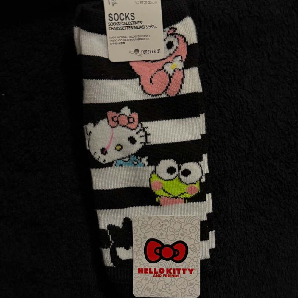 Hello Kitty Socks